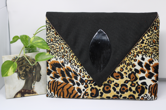 Guie - Leopard Print/Black