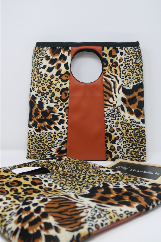 Panyol - Leopard Print/Caramel