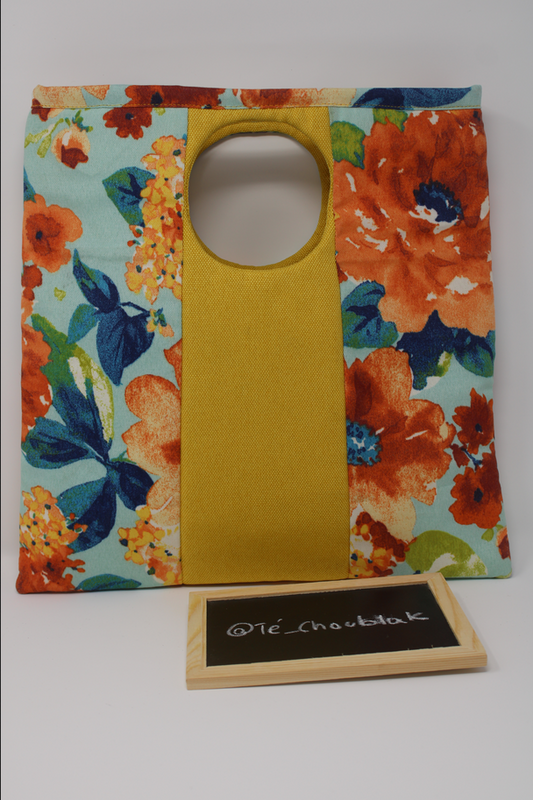 Panyol - Flower Print/Yellow (Front)